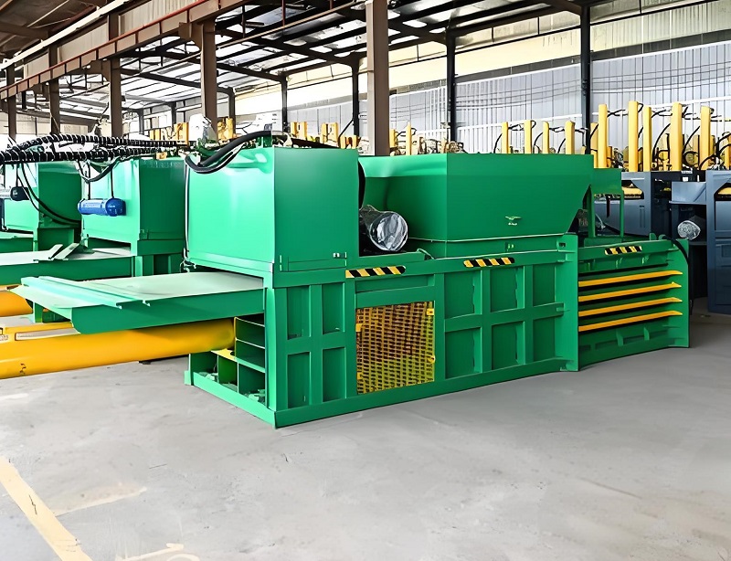 Waste baler