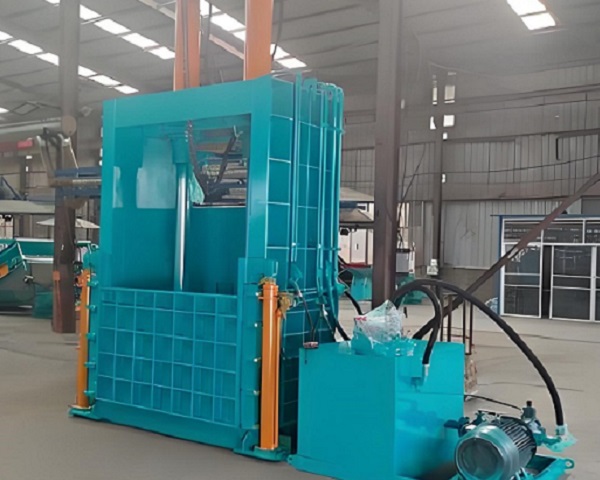 Advantages and features of vertical waste balers