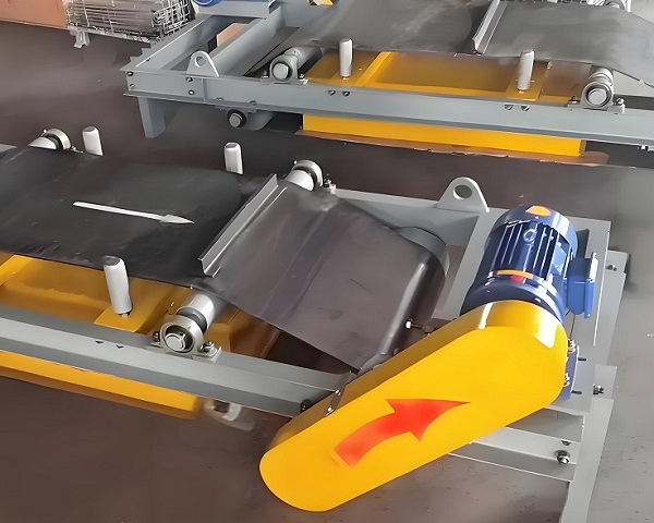 The role of magnetic separators in waste sorting