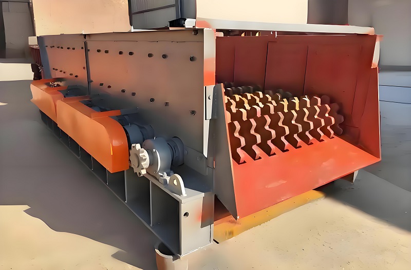 Aged refuse waste screening machine