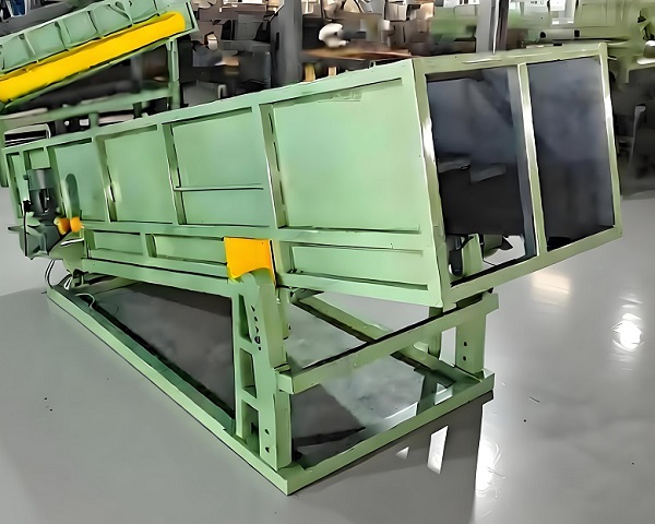 What types of household waste sorting machines are a