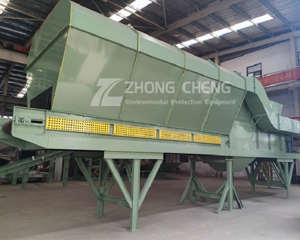 Features and advantages of Zhongcheng waste screenin