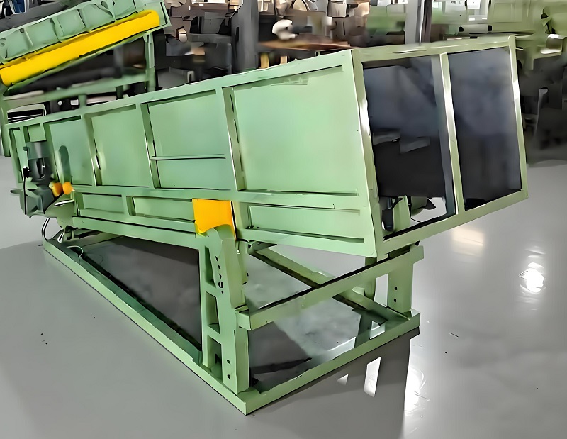 Waste sorting machine
