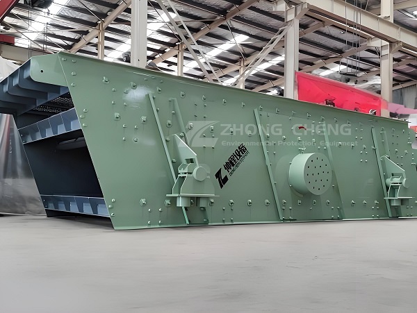 Waste sorting machine