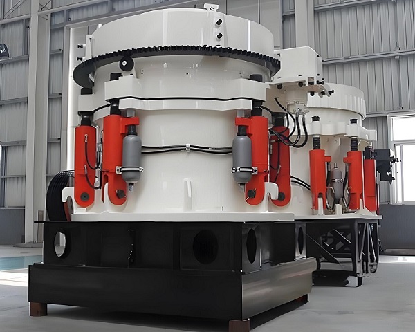 Features and advantages of multi-cylinder cone crush