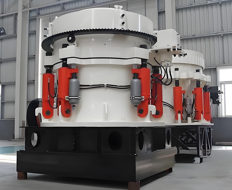 Multi-cylinder cone crusher