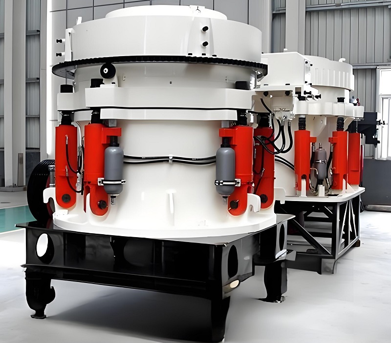 Multi-cylinder cone crusher