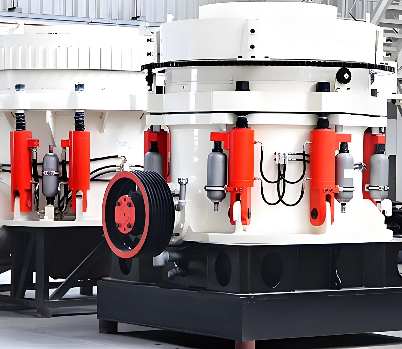 Multi-cylinder cone crusher