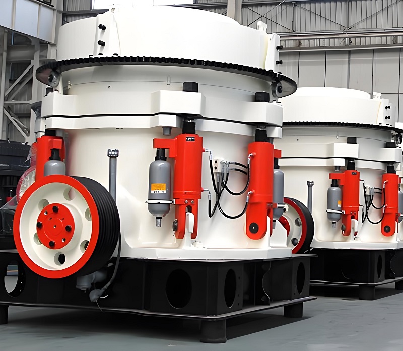 Multi-cylinder cone crusher