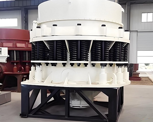 Maintenance and repair of spring cone crushers