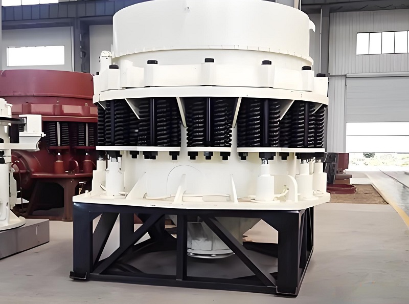 Spring cone crusher