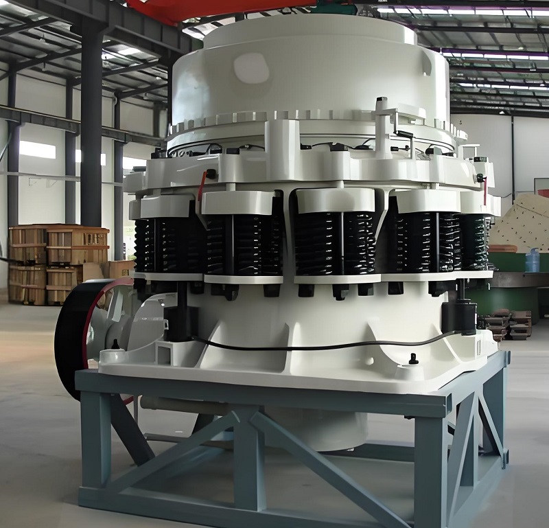 Spring cone crusher