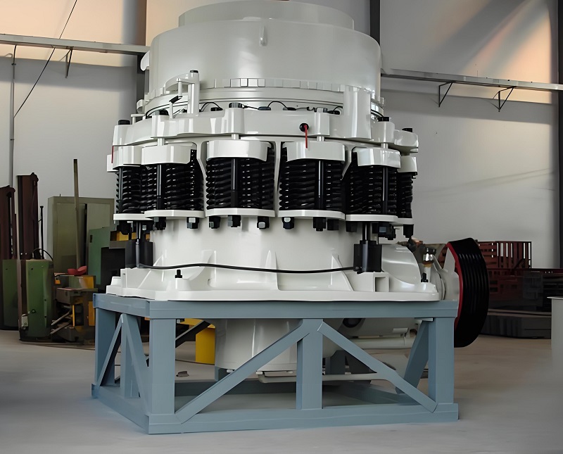 Spring cone crusher