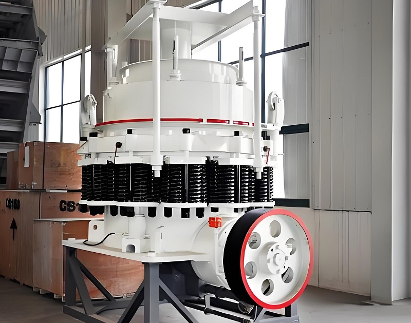 Spring cone crusher