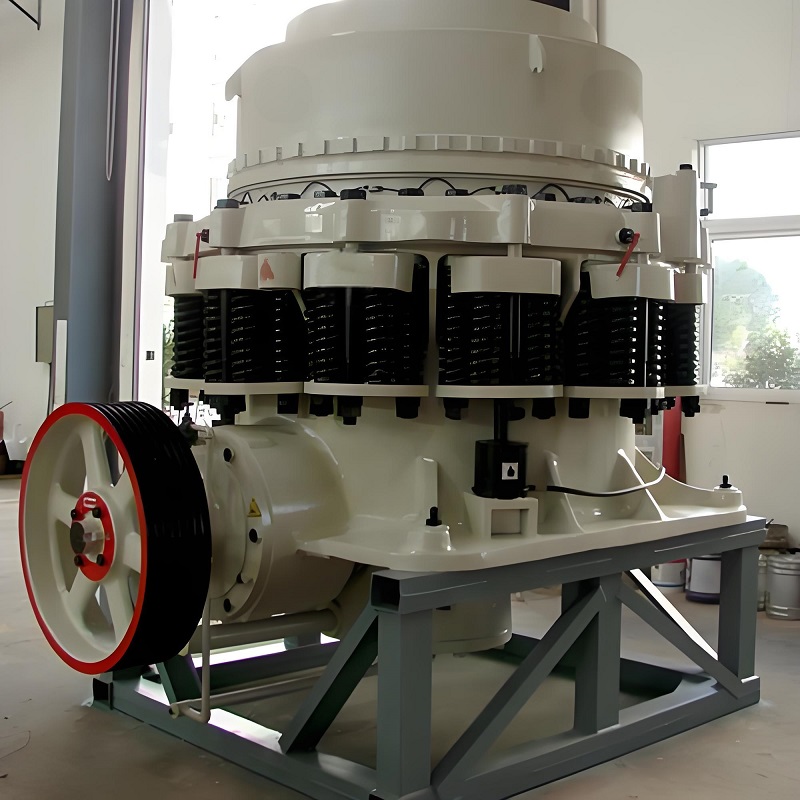 Spring cone crusher