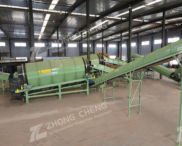 The steps and functions of machines for screening ag