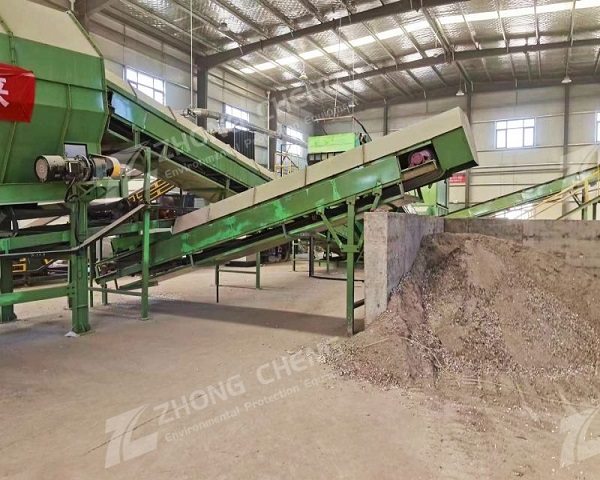 Advantages and features of construction waste screen