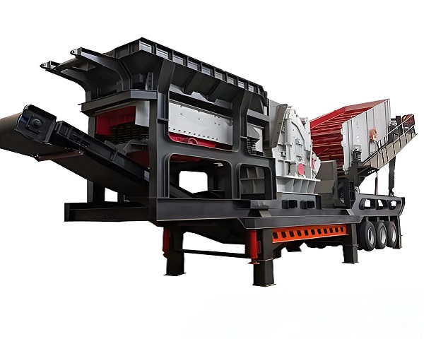 Mobile Crushing Screening Station