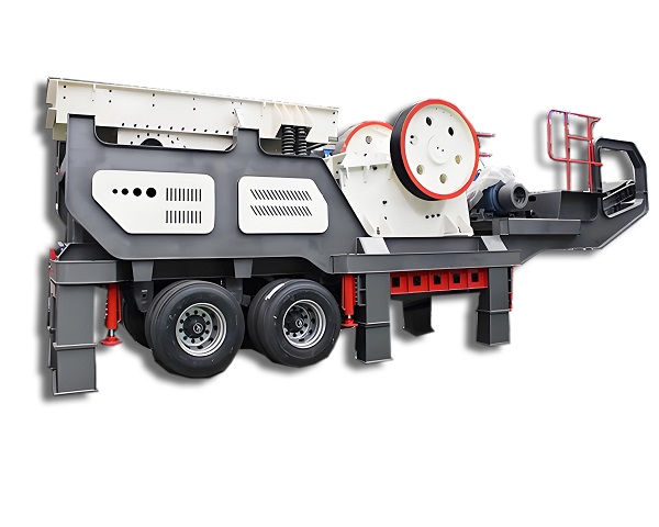 Mobile Jaw Crusher