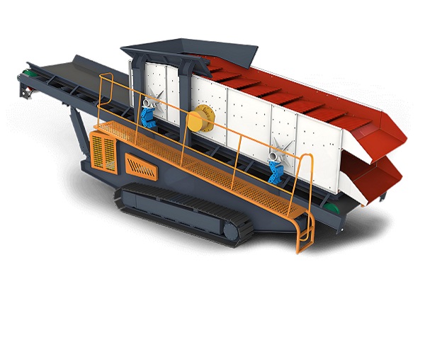 Mobile Screening Machine for Sale