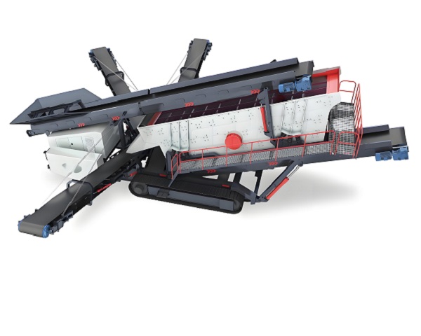 Mobile Vibrating Screen