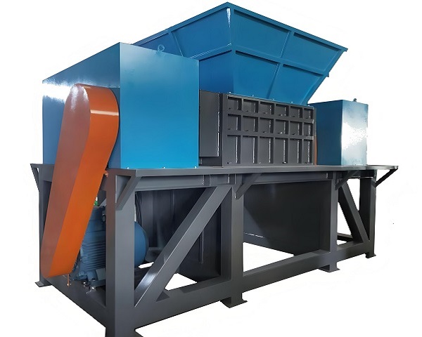 Double-Shaft Industrial Waste Shredder