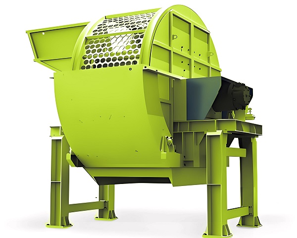  Double-Shaft Waste Tire Shredder