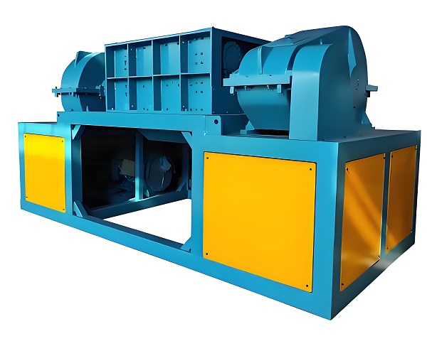 Industrial waste shredder