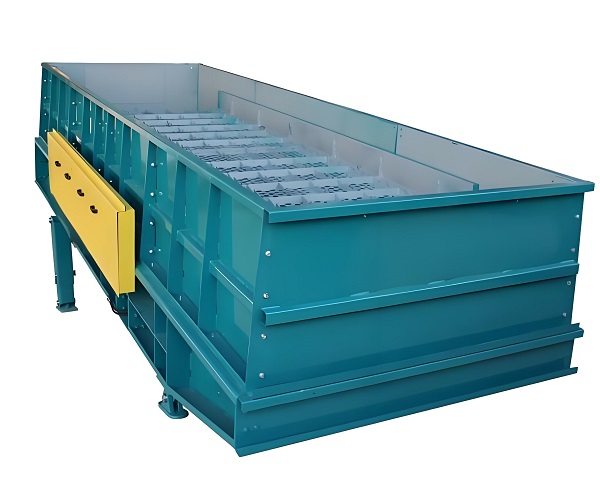 Ballistic Separator