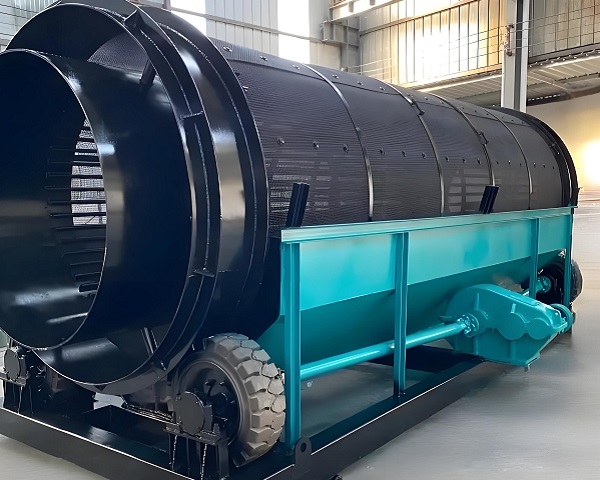 Shaftless Trommel Screen