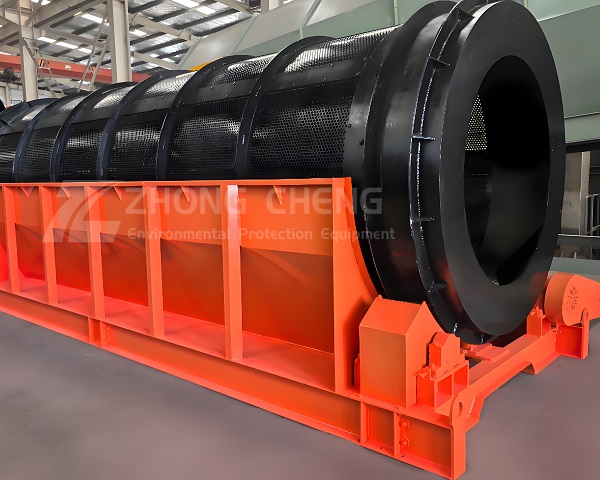 Waste Trommel Screen