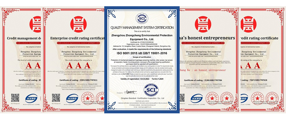 Product Certificate