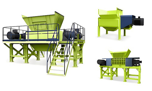 Shredder Machine