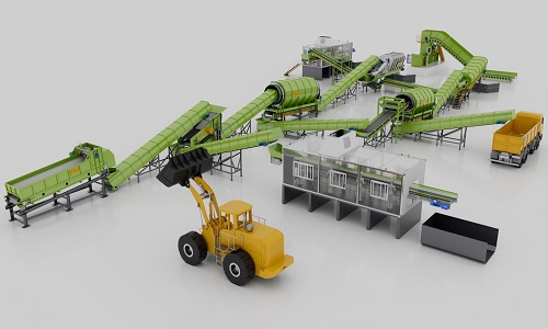 Industrial Saste Sorting